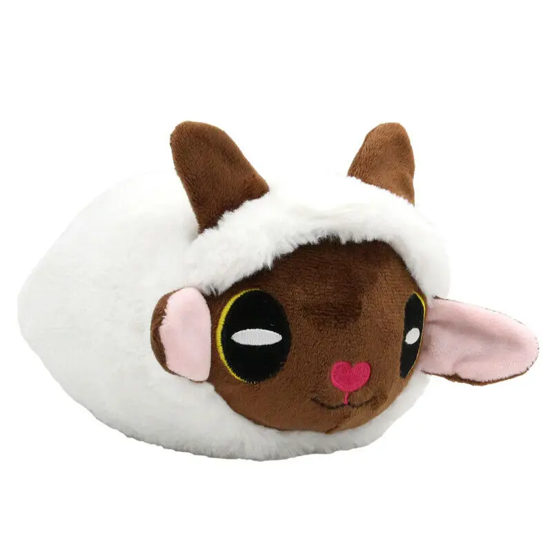 Аниме Покемон меч и щит Wooloo плюшевые игрушки куклы 18 см