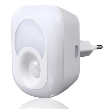 

26LED Night Lights US 100V/EU 220V Wall Lamp Motion Sensor PIR Human Infrared Activated Wall Lamp Emergency Lamp Hallway lights