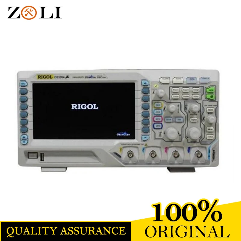 

RIGOL DS1054Z 50MHz Bandwidth 4 Channels DS1054Z 12Mpts Memory Depth One year warranty good quality on sale