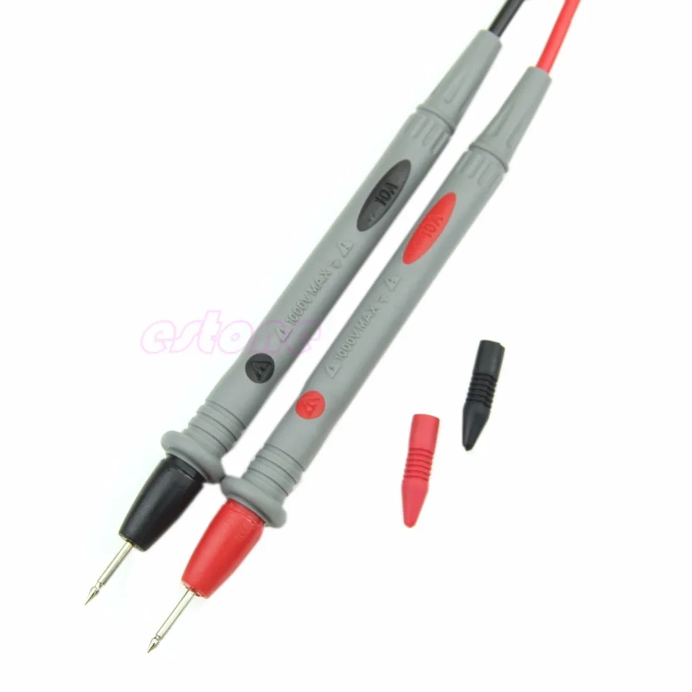 1 пара универсальные цифровые мультиметры Тестовые провода ручка кабель
