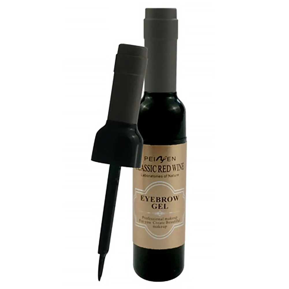 Red Wine Cosmetics Natural Shadow Peel Off Eyebrow Gel Tattoo Tearing Paint |