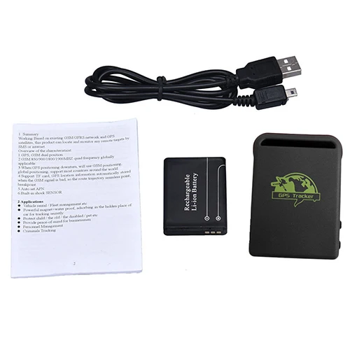 New Arrival Mini Vehicle GSM GPRS GPS Tracker or Car Vehicle Tracking Locator Device TK102B