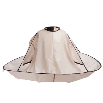 

Hair Cutting Cloak Mens Professional Umbrella Hair Cutting Cape Cloak For Home Stylists Cleaning Colorful