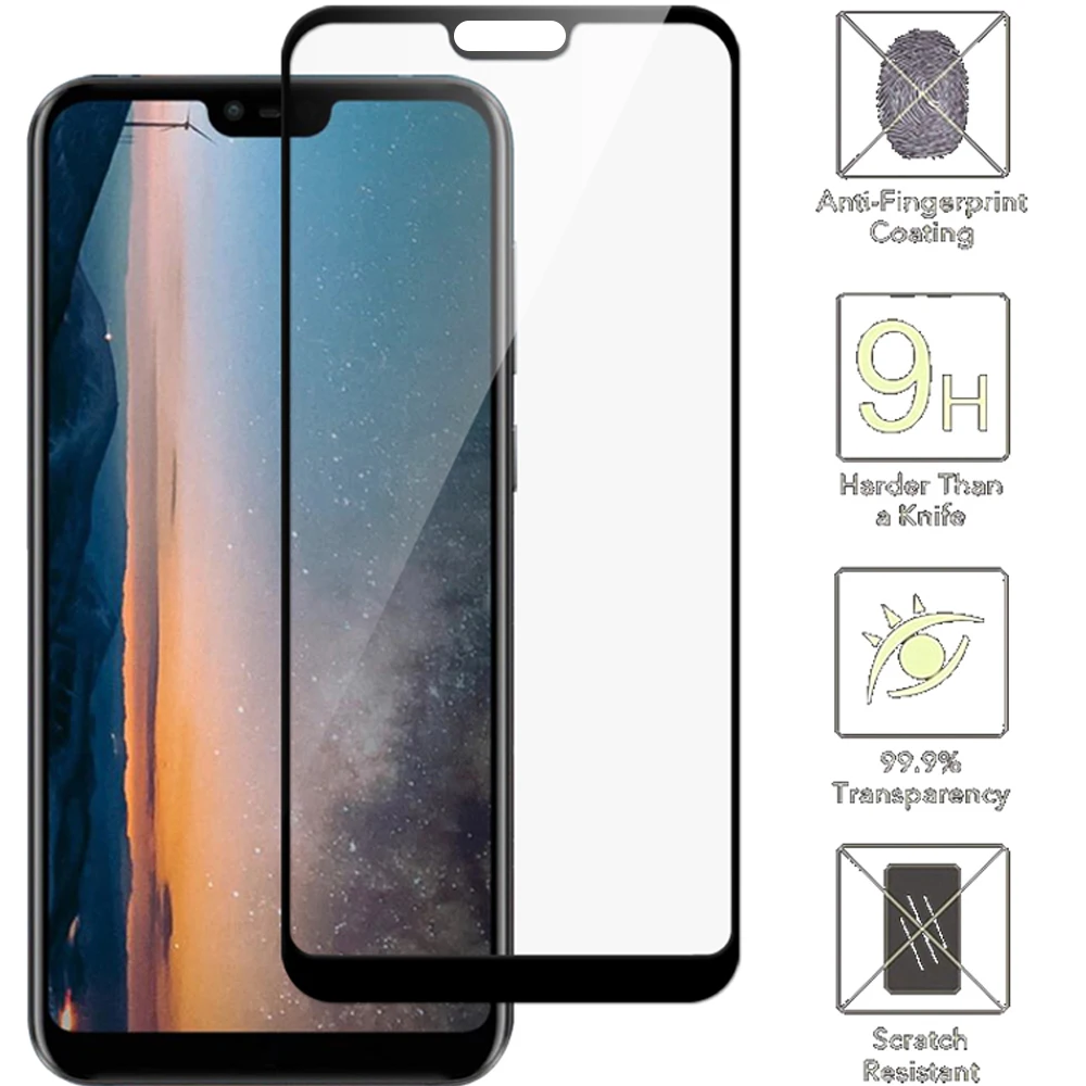 Защитное стекло для nokia 7 plus защитное nokai x6 5 6 8 2018 защита экрана закаленное пленка no