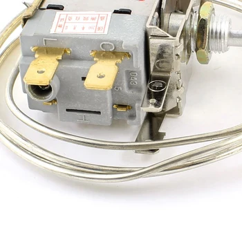 

AC 250V 6A 2 Pin Terminals Freezer Refrigerator Thermostat