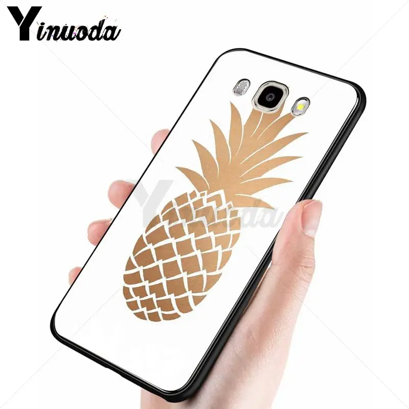 Summer Delicious Fruit Cute gold  Pineapple