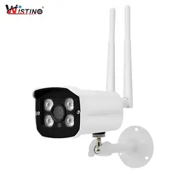 Wistino CCTV 960 P Wi-Fi IP Камера открытый Водонепроницаемый видеонаблюдения Камера пуля Камера Беспроводной сети Street ONVIF