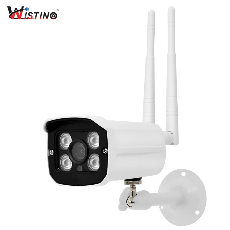 

Wistino CCTV 1080P Wifi IP Camera Outdoor Waterproof Surveillance Security Camera Bullet Camera Wireless Network Street Onvif