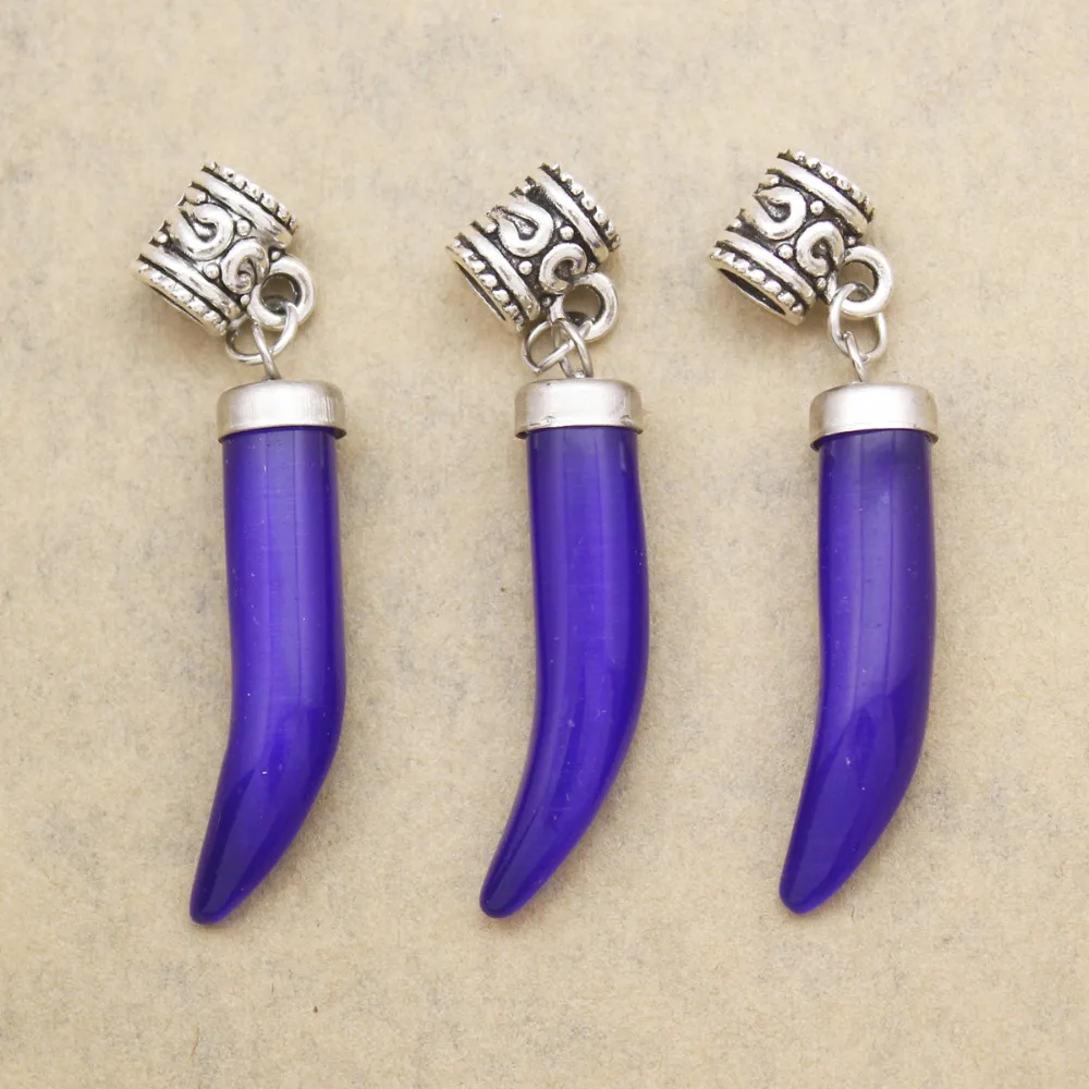 

Vintage Silver Headband 3x Tooth Stone Norse Viking Beard Bead Rasta Dreadlocks Braid Hair Dress Pin Accessories Christmas Gift