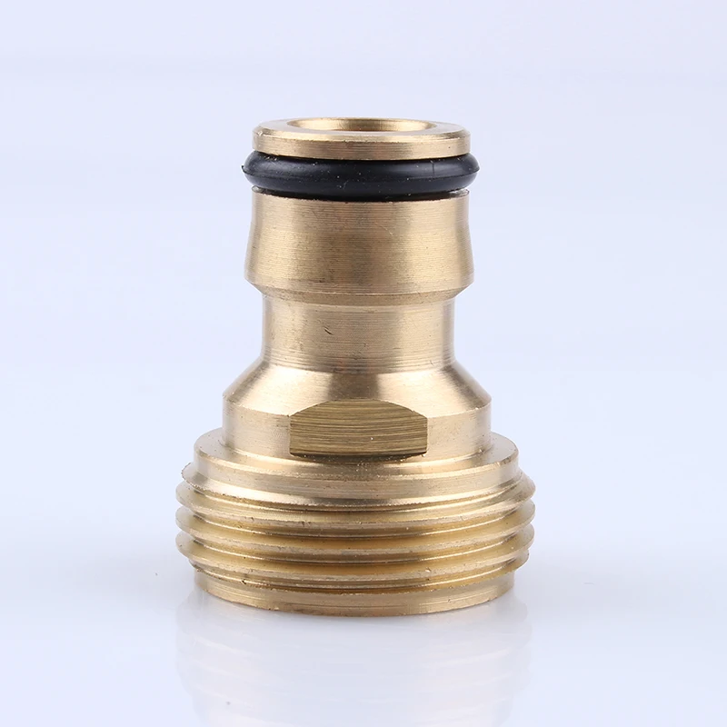 Water Pipe Connector Tube Tap Adaptor 3/4" BSP Internal Tap Male Brass