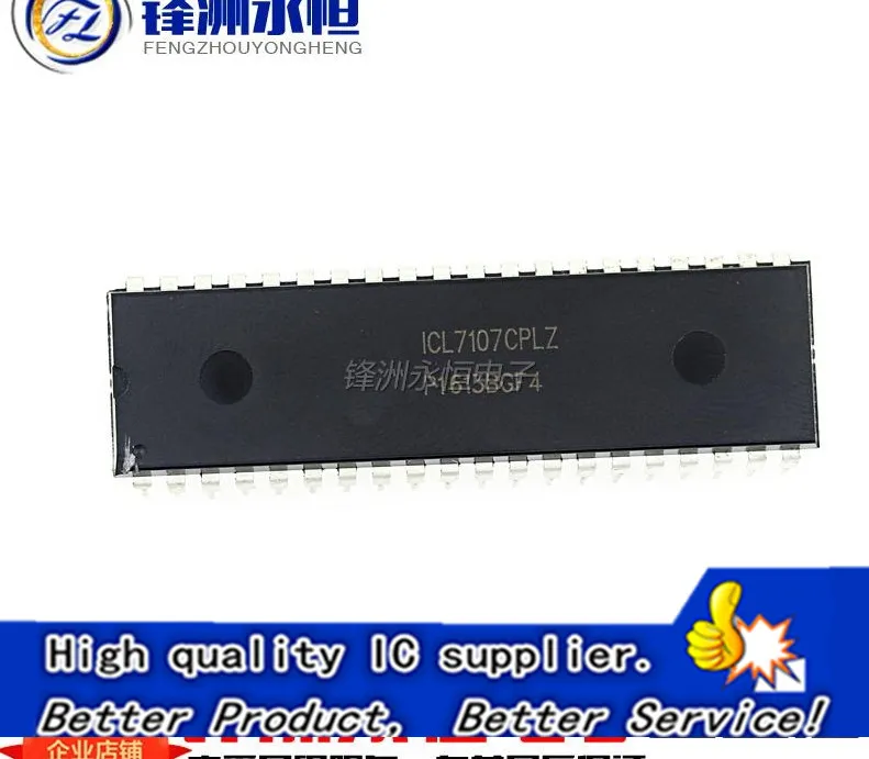 10 шт./лот линии ICL7107 ICL7107CPL ICL7107CPLZ DIP40, гарантированный
