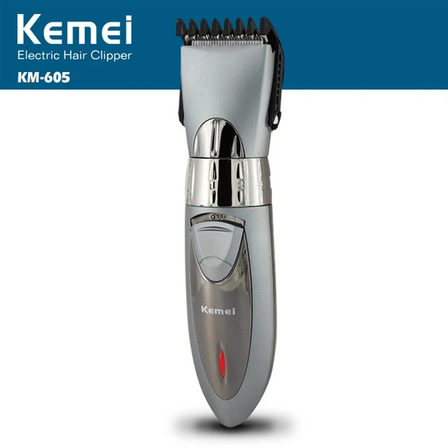 Kemei профессиональная машинка для стрижки волос Электрический триммер для волос водонепроницаемый станок для бритья волос Стрижка волос борода электрическая бритва