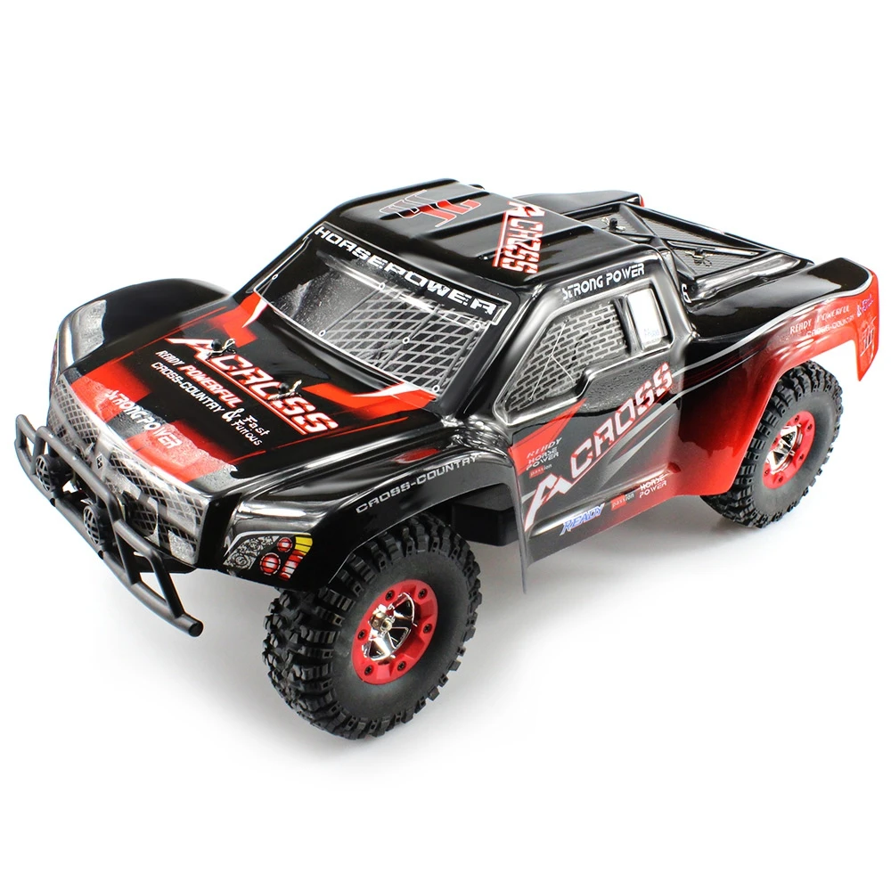 

WLtoys RC Car 1 / 12 2.4GHz High Speed 4WD Remote Control Car Waterproof Climbing Car Off-Road Vehicle with LED light RC Toys