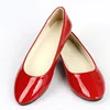 Candy Color Loafers Summer Ladies Flat Shoes Patent Leather Women Flats Comfortable Slip On Shoes Woman Plus Size EU42 WSH2215 1