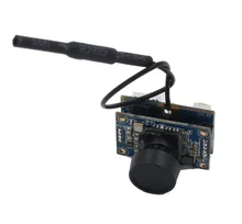 Free Shipping LANTIAN FPV mini Camera with AV Tramsmitter TX 40CH 25mW Transmission Sender 2IN1 integrated for RC Drone