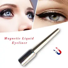 5 мл Макияж Черная Подводка для глаз карандаш Lashliner Магнитная жидкая подводка для глаз быстрая сушка стойкий косметический для использования Магнитный ненастоящий ресницы