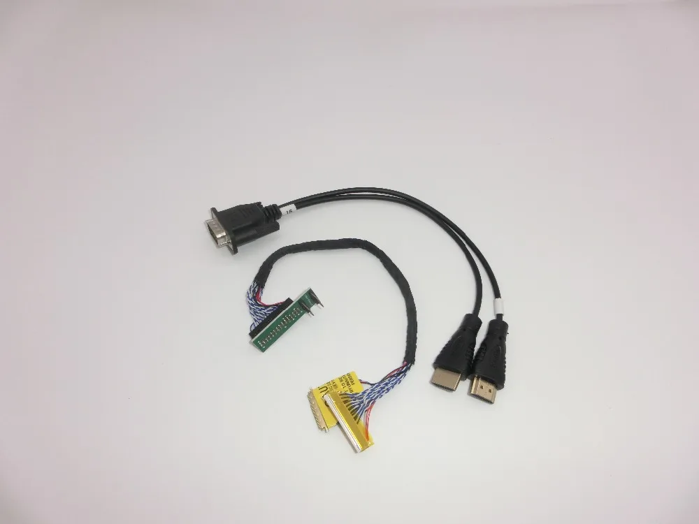 

LCD LED screen EDID code chip data read line 2 in 1 Cable online Reading and Writing line for RT809F RT809H CH341A TL866ii plus