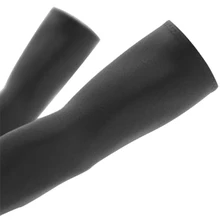 HGHO-TOP крутая спортивная кожа рукав охлаждающая УФ-крышка Солнцезащитная эластичная наручная повязка баскетбольная черная