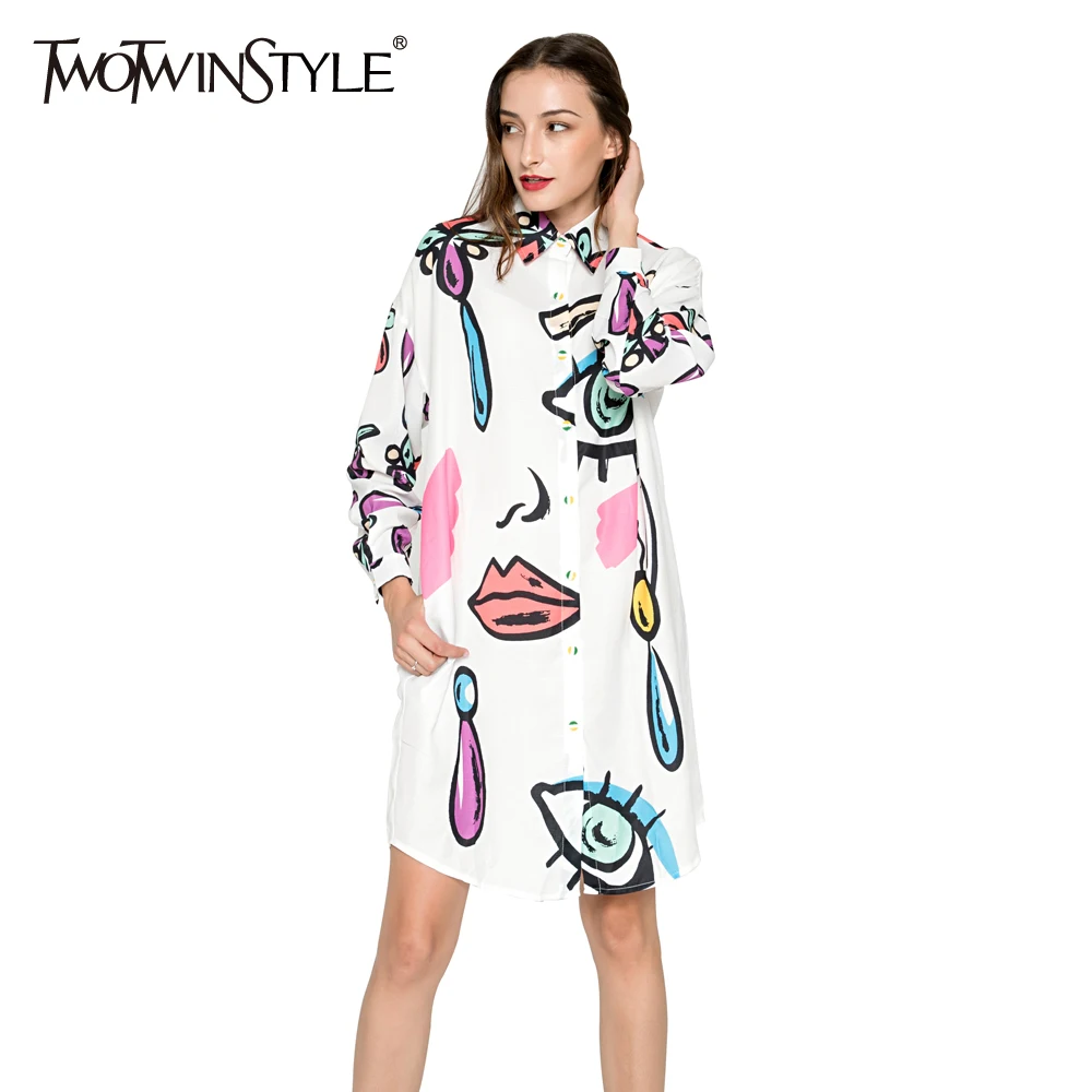 TWOTWINSTYLE 2017ฤดูใบไม้ผลิผู้หญิงG Raffiti