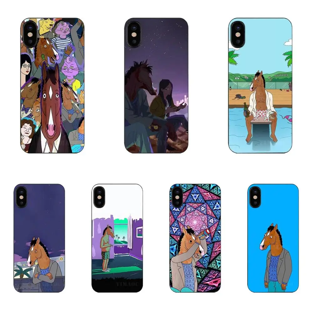 

Oedmeb For Galaxy Alpha Core Prime Note 4 5 8 S3 S4 S5 S6 S7 S8 S9 mini edge Plus TPU Top Selling Bojack Horseman Horse