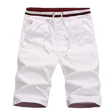 2017 new arrivals cotton men shorts homme beach slim fit bermuda masculina joggers M-5XL CYG192