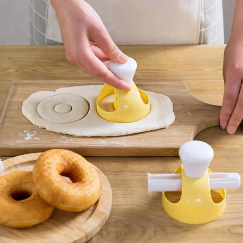 Аксессуары для выпечки, креативные DIY формы для пончиков, инструменты для украшения торта, десерты, хлебопечки, кухонные принадлежности, инструмент для выпечки