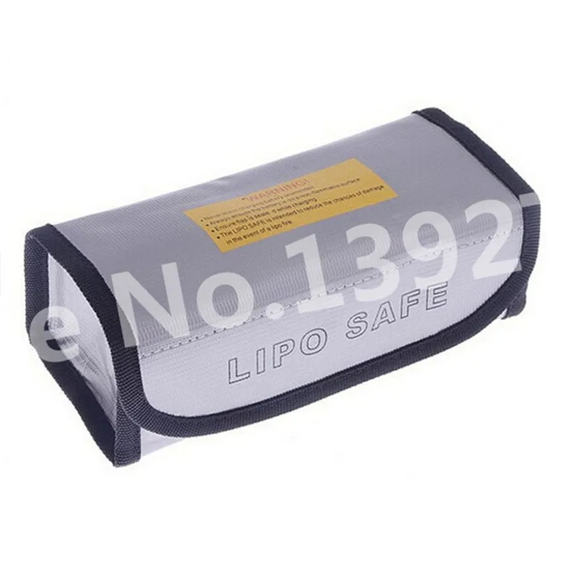Arrowmax RC квадратная LiPo безопасная сумка для аккумулятора Li-Po защитная сумка чехол безопасный защитный мешок для зарядки 185X75X60 мм AM-199502 RC