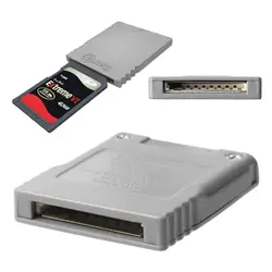Маленький SD флэш-карты памяти кард-ридер адаптер конвертер для консоли nintendo wii NG