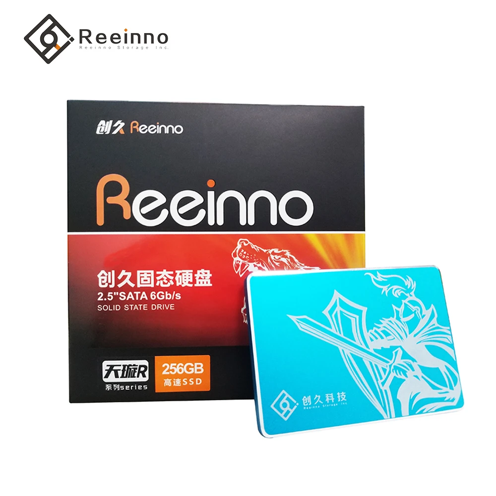 Reeinno SSD 128GB SATA3 2,5 дюймов высокоскоростной Внутренний твердотельный диск 3D NAND flash 256 GB/512 GB/1 ТБ для настольного ноутбука