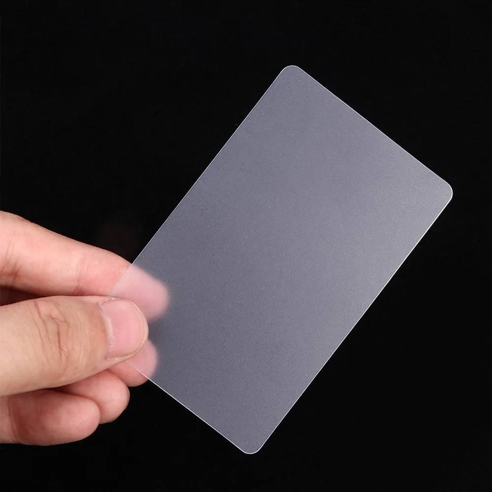 10pcs Plastic Card Pry Opening Scraper Mobile Phone Tablet Glued Screen Repair Tool Handy