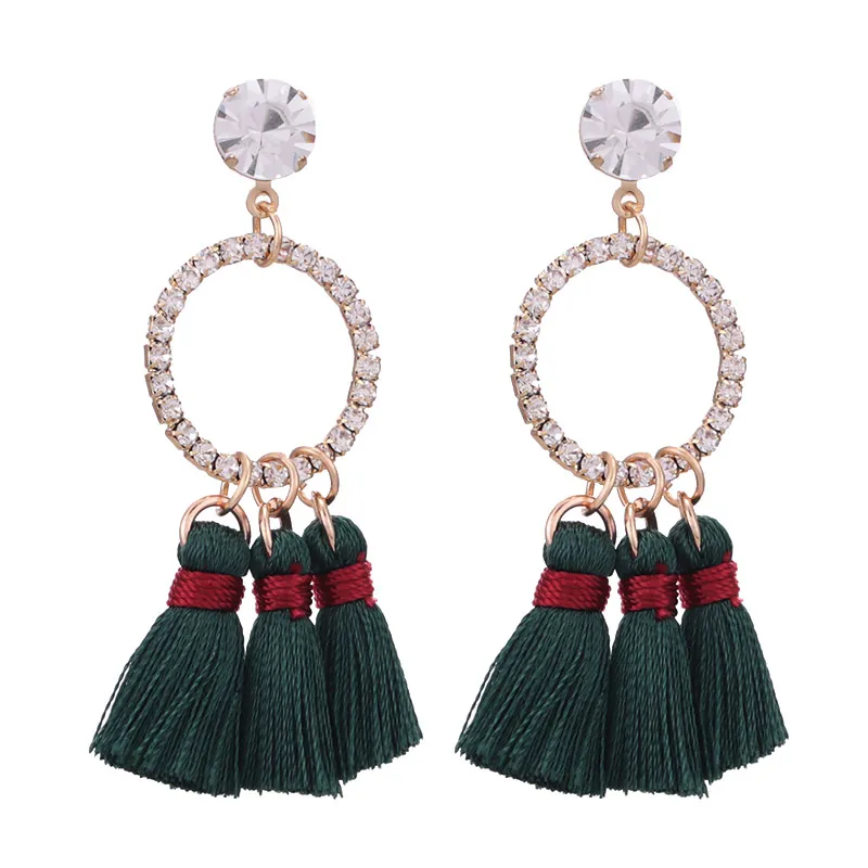 oorbellen tassel earrings drop earrings for woman boho fashion Jewelry women earrings (4)
