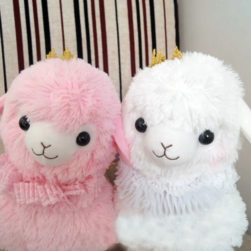 jumbo alpaca plush