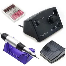 35000RPM Nail Drill Machine Manicure Machine for Pro Manicure Pedicure Electric Nail File Nail Art Equipment with Nail Drill Bit 2015new 25000rpm portable electric nail drill machine rechargeable cordless manicure pedicure nail drill for nail equipment