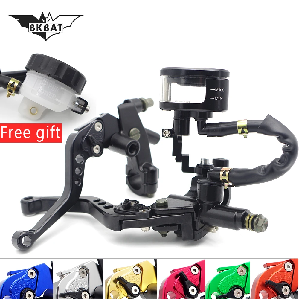 

Motorcycle Accessories Brake Clutch Levers For yamaha fazer triumph honda zoomer yamaha mt09 honda cb650f yamaha fz8 bmw 1200 gs