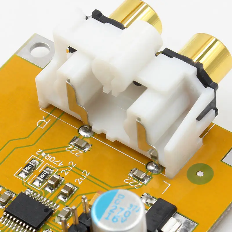 Pcm5102 Dac декодер I2S плеер сборная плата 32 бит 384K Beyond Es9023 Pcm1794 для Raspberry