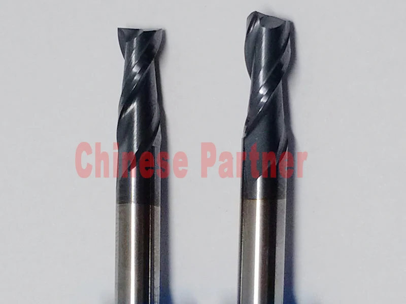 

Free shipping- 3pcs diameter=5mm hrc45 D5*13*D5*50  2Flutes Spiral Bit Milling Tools Carbide CNC Endmill Router bits