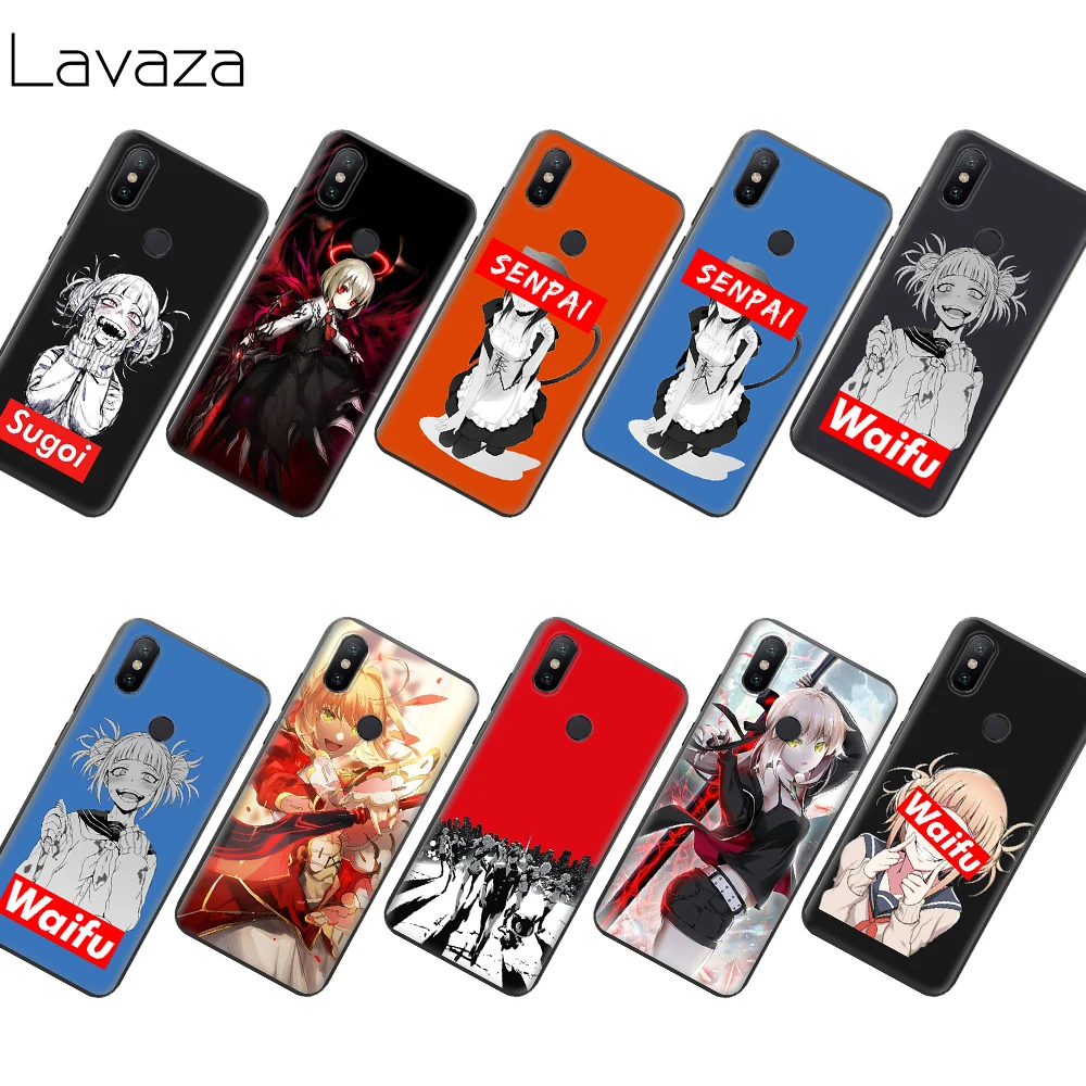 Чехол Sugoi Senpai аниме waifu для Xiaomi Redmi Note K30 8A 9 9A 9C 9s 9T 10 Poco F2 X3 CC9E A3 7A K20 Lite Pro Max | Мобильные