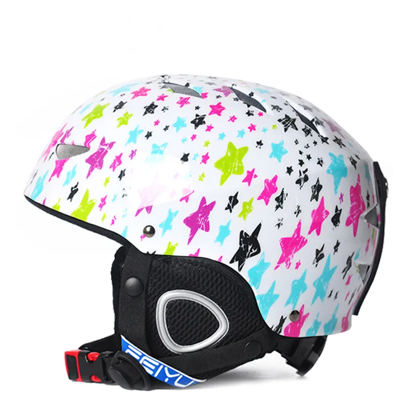 

Skiing Helmet Adults snowboard Skiing helmet Equipment Snow Sports Saftly Security Helmets Skate Horse riding helmet kids