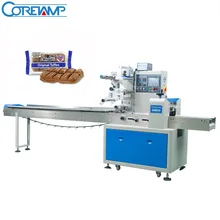 Автоматическая тоффи потока упаковочная машина