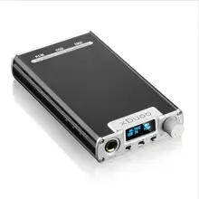 AK XDuoo XD-05 портативный аудио Высокая производительность Портативный ЦАП усилитель для наушников 32 бит/384 кГц родное декодирование DSD с oled-дисплеем