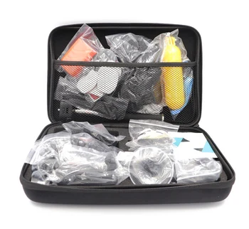 

JRGK for Gopro Accessories Camera Accessory Storage Bag for Gopro Hero 3+/3/2/1 Camera Accessories Storage Bag Carrying Case