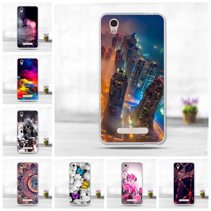 

3D Cute Animal Shell For ZTE Blade A452 X3 Case 3D Painting Back Cover Soft Silicone TPU For ZTE Blade A452 X3 Phone Cases Capa
