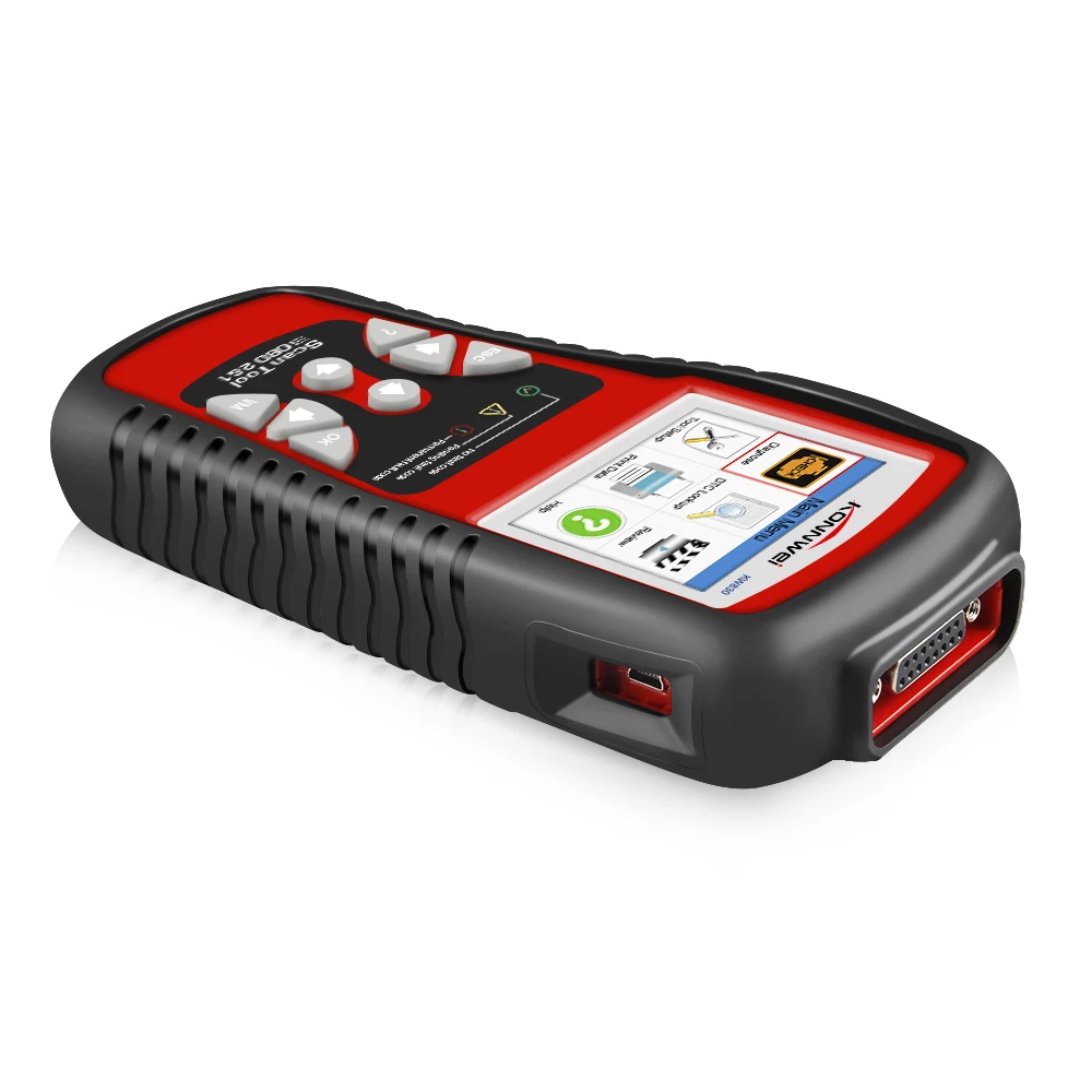 Автомобильный диагностический инструмент KONNWEI KW830 сканер OBD2 считыватель кодов