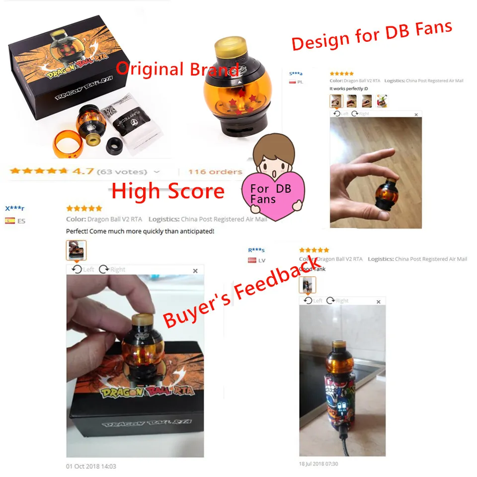 Оригинальный бокс мод Snowwolf 200 Вт C TC fit Dual 18650 vs fumytech Dragon Ball V2 RTA RDTA 24 мм 5 мл