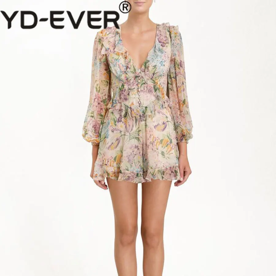 long sleeve summer jumpsuit