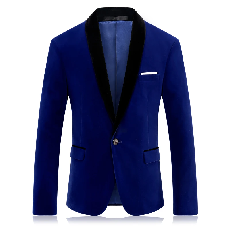 Вельвет мужской костюм куртка Азиатский размер s-XXXXL Мужской Блейзер зауженное пальто впору