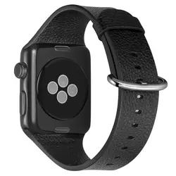 Кожаный ремешок для iWatch Series 4 3 2 1 браслет для Apple Watch кожаный ремешок 38 мм 42 мм из натуральной кожи полосы 42 мм 44 мм