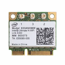 Двухдиапазонный 450 м 633 ANHMW PCI-E Беспроводной карта для Intel Ultimate Wi-Fi соединение 6300 C26