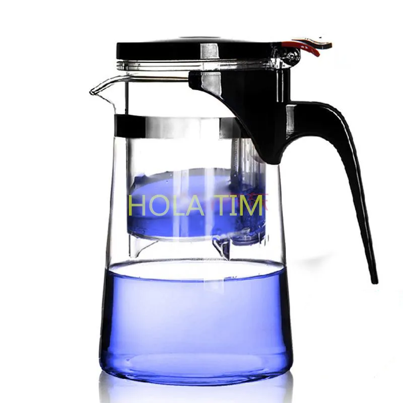 2016 HOT Sale New Arrive 750ml puer Tea Pot coffee pot Heat Resistant Glass Teapot Convenient