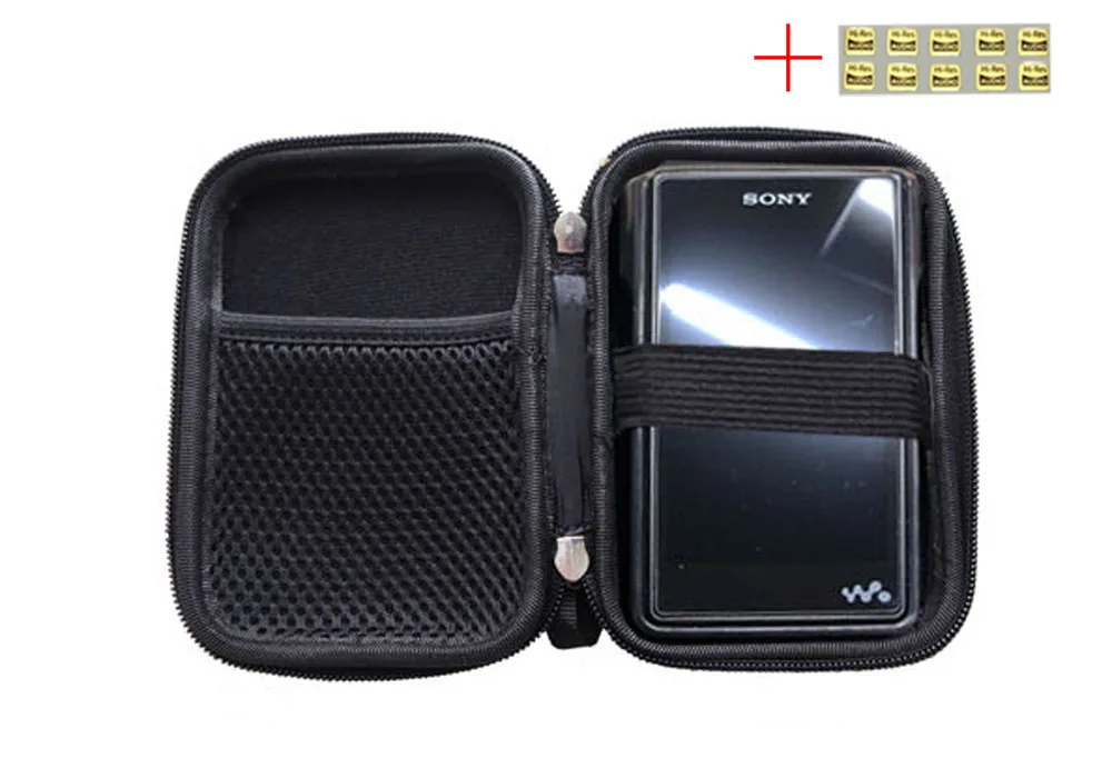 Прочный жесткий футляр для переноски коробка хранения чехол mp3 плеера Sony Walkman WM1A